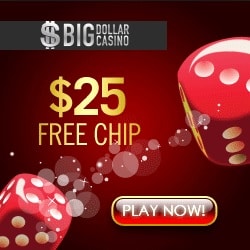 Big Dollar Casino Free Bonus Code