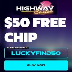 highway casino no deposit free chip